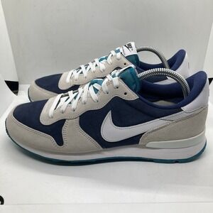 Nike Blue and White Athletic Shoes